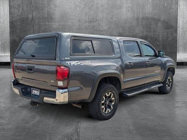 Camioneta Toyota Tacoma 4x4 4WD de 2018, Cabina Doble TRD Off Road - $26,981 (Llame al *(346) 245-5090* para Confirmar Disponibilidad al Instante)63622183899779124