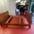 Queen sleigh Bedframe, wood 1 thumbnail