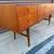 Mid Century Modern Mahogany 6 Drawer Console Dresser From Meredew 4 thumbnail