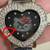 Authentic Hello Kitty 2010 Anniversary Heart Watch - Silver/Rhinestone - w/ Box 5 thumbnail
