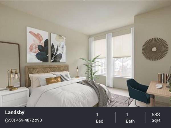 $3,772 / 1br - 683ft2 - Kitchen islands, Smart Home features in all homes, Quartz countertops (mountain view)63847331232385120