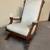 Antique Victorian Eastlake white Spring rocker 2 thumbnail