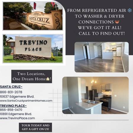 🎁 ONE BEDROOM HOLIDAY SPECIAL! MOVE IN WITH JUST YOUR DEPOSIT! 1