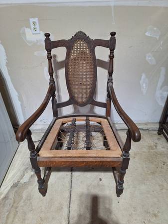 Antique Chair (frame) 1