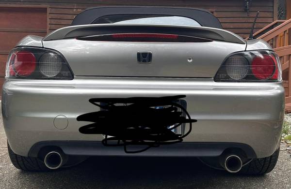 Honda S2000 (2000) - $16,999 (Redmond)63617358478979122