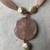 Pearl &Rose Quartz Necklace 5 thumbnail