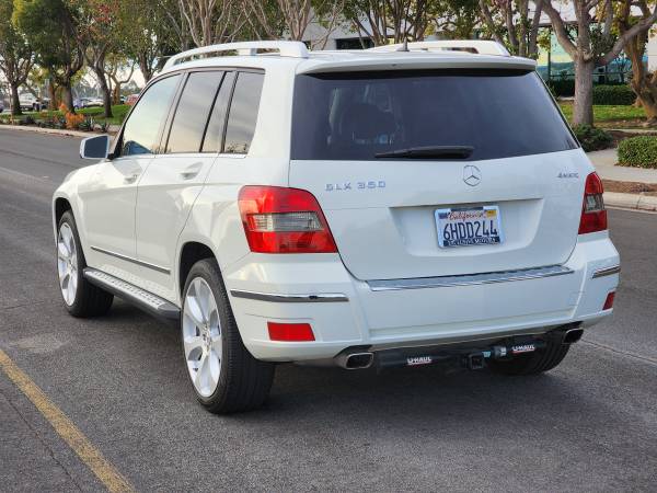 2010 GLK 350 Blanco 4Matic - $9,995 (Sorrento Valley)63616088672387124