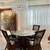 Dining set glass Top table with 4 chairs Natural Rattan by Boca Rattan 3 thumbnail