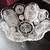 American Brilliant Glass Bowl Scalloped Edge 3 thumbnail