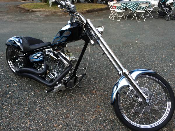 Custom chopper - motorcycles/scooters - by owner - vehicle