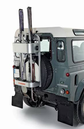 Ski Rack - Fabbri Gringo Spare Tire Ski Rack 1