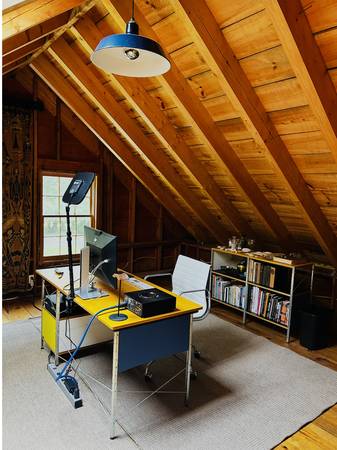 Eames Desk Unit & Storage Unit 1