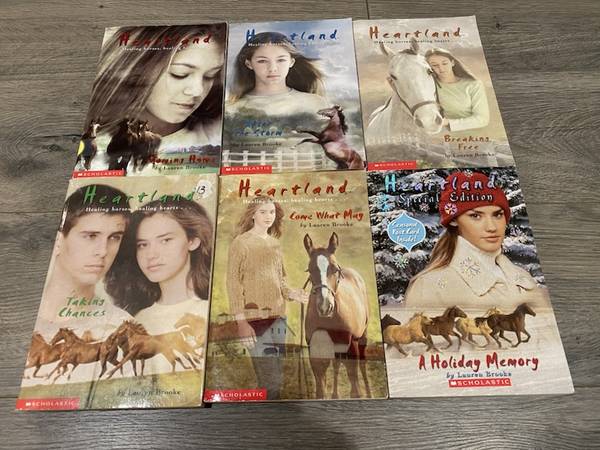 HEARTLAND BY LAUREN BROOKE 6 Paperback Books 1