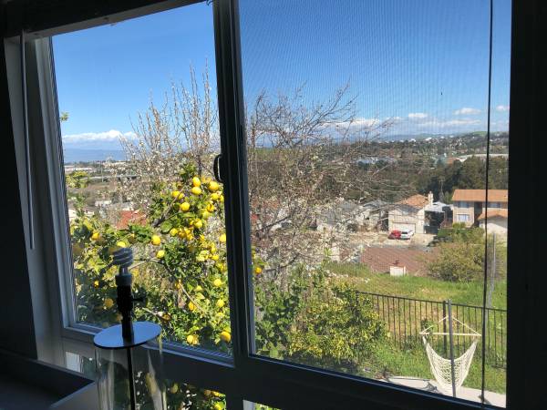 $975 Bay View Bliss: Habitación amueblada para profesional trabajador con todas las comodidades (Hercules)63622931189633122