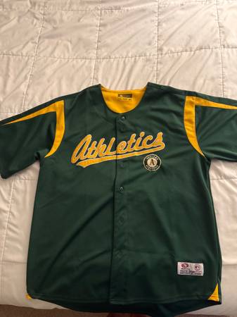 Oakland A’s shirt 1