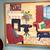 Large and Very Fine Contemporary Artwork, Painting of Interior Art 5 thumbnail