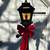 VINTAGE CHRISTMAS LIGHT POST OLD BOSTON FLICKERING FLAME LIGH 4 thumbnail