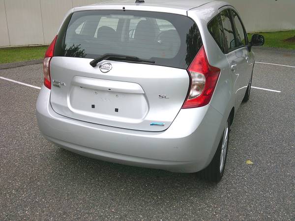 2014  NISSAN  VERSA  NOTE   4DR  H/BACK  SL  MODEL - $5,375 (WOBURN)63615730979969124