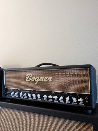 Bogner Ecstasy 101B 3 Channel Guitar Amplifier Head 1