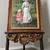 Incredible oil on canvas real painting of Renoir reproduction & easel! 10 thumbnail