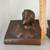 Antique Dante and Beatrice Bronze Bookends by Jennings Brothers 5 thumbnail