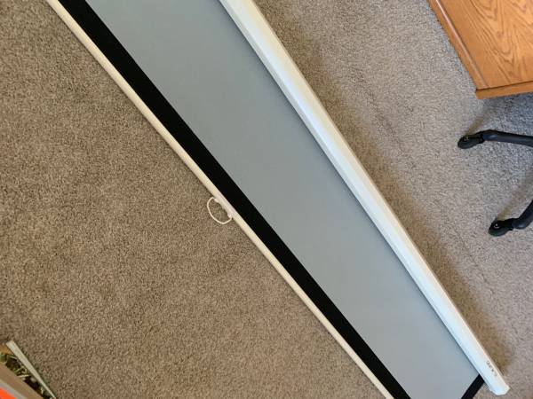 106” diagonal professional/cinema projection screen 1
