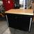 ROSSEAU BLACK CABINET WORK BENCH 2 thumbnail