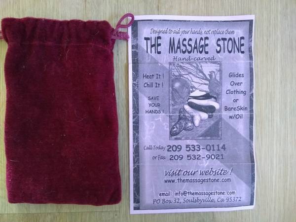 Nuevo masaje con piedra de mármol - $50 (hayward / castro valley)63439846065411121