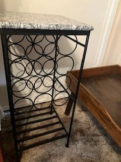Wine Rack Table 1