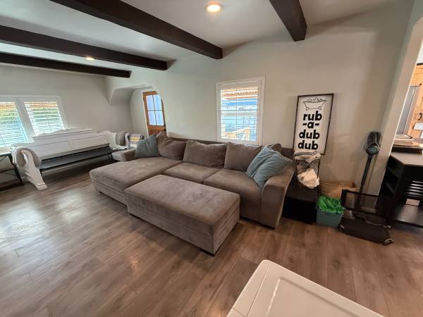 Large L-Shaped Couch 1