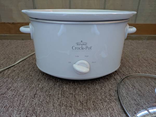 Rival Crockpot 1