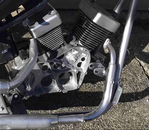 Twin cylinder engine 1