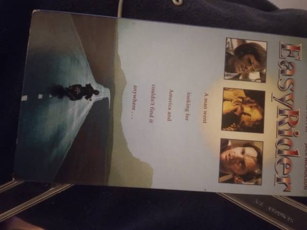 EASY RIDER VHS 1