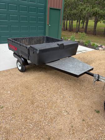 UTV Trailer 1