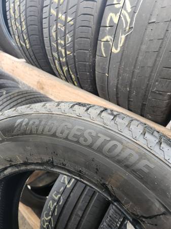 255-60-18 used tire - $70 (Oceanside)63471473600769123