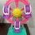 Barbie Club Chelsea Doll Ferris Wheel 2 thumbnail