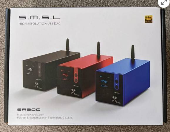 S.M.S.L SA300 High Power 2.1 Bluetooth 5.0 Remote Control HiFi Amp 1