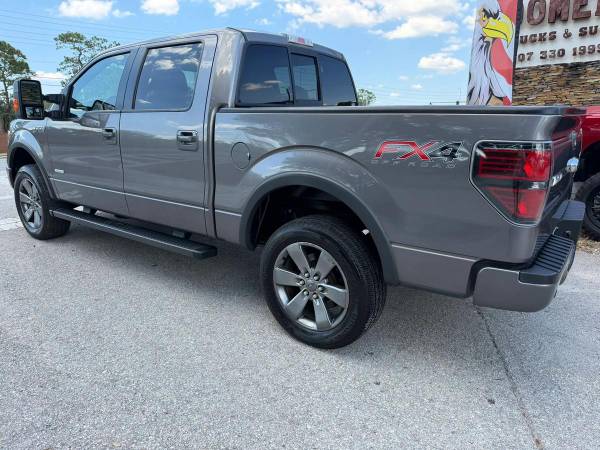 2014 Ford F150 SuperCrew Cab - Photo 4