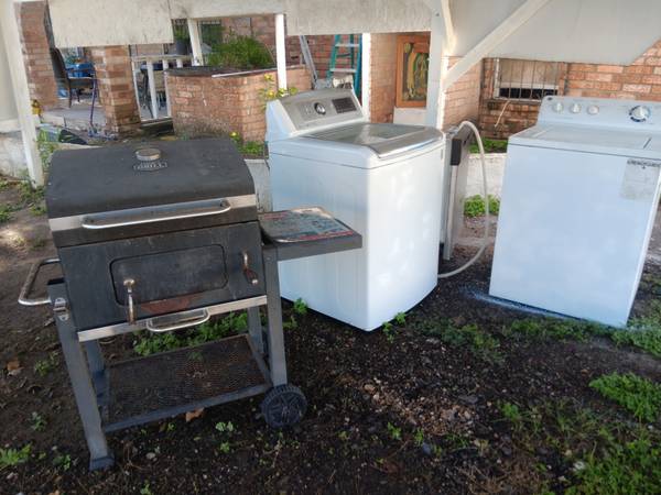 Vendo lavadoras y asador 1