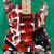 EVH Frankenstrat Style Kit Guitar  - Pained and Relic’d 2 thumbnail