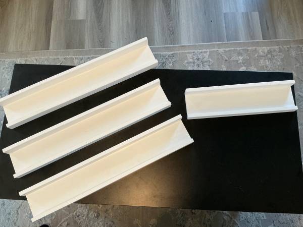 White Floating Shelf Set 1