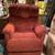 Burgundy recliner 1 thumbnail