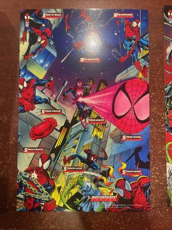 Marvel Comics Spiderman Mater Prints (3) 1