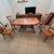 Solid Oak Dining Table + 6 Chairs – Extendable 5 thumbnail
