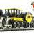 Bachmann The DeWitt Bill Clinton HO Train Locomotive 2 thumbnail