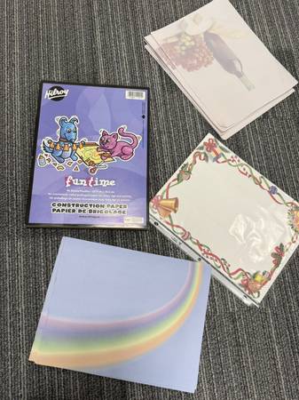 Colored Print paper 1