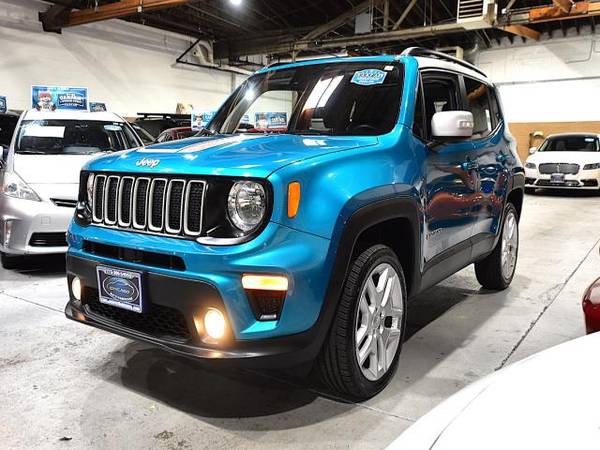 2021 Jeep Renegade Islander 4x4 *Ltd Avail* - $18,893 (¡CALIDAD EN AUTOS A PRECIOS ACCESIBLES!!!)63624812943617124