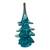 VTG Liberty Village 1977 Signed Hand Blown Art Glass Tree 9" READ 3 thumbnail