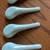 Set of four Asian or Japanese soup spoons 5 thumbnail