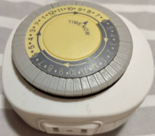 Mechanical heavy duty indoor electric timer 1